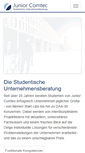 Mobile Screenshot of junior-comtec.de